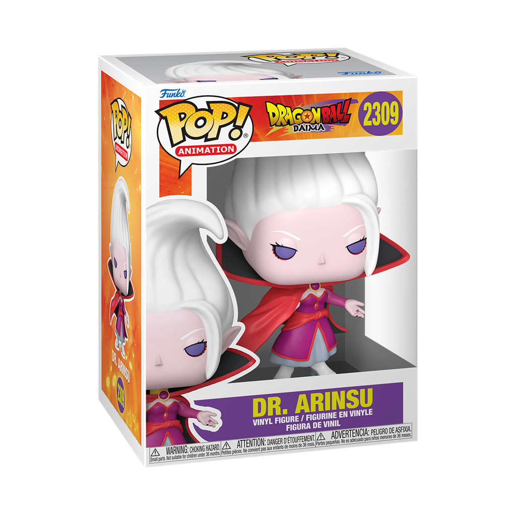 Funko POP Animation: DB DAIMA - Dr. Arinsu