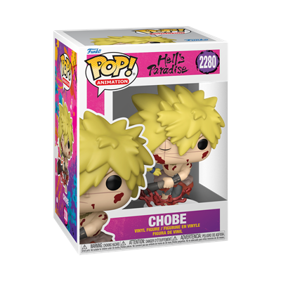 Funko POP Animation: Hells Par - Chobe