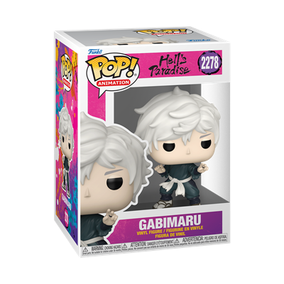 Funko POP Animation: Hells Par - Gabimaru