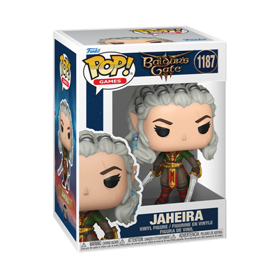 Funko POP Spel: BG3 S3 - Jaheira