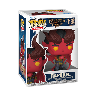 Funko POP Spel: BG3 S3 - Raphael