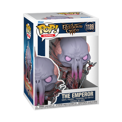Funko POP Spel: BG3 S3 – Kejsaren