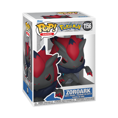Funko POP Spel: Pokémon - Zoroark