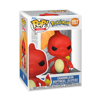 Funko POP Spel: Pokémon - Charmander