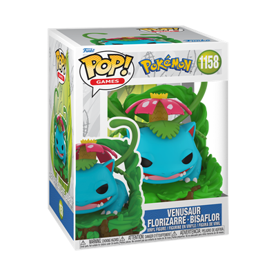 Funko POP Premium: Pokémon - Venusaur