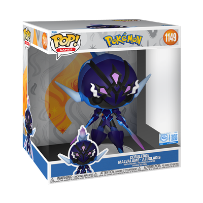 Funko POP Jumbo: Pokémon - Ceruledge
