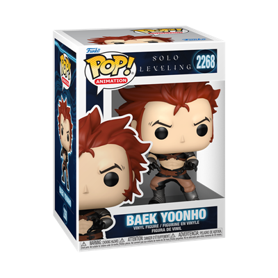 Funko POP Animation: SLVL - Baek Yoonho