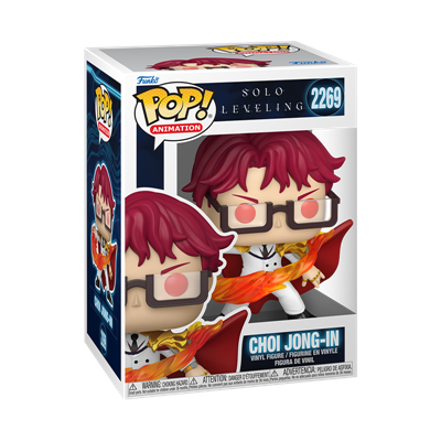 Funko POP Animation: SLVL - Choi Jong-in