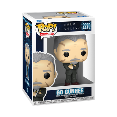 Funko POP Animation: SLVL - Go Gunhee samlarfigur