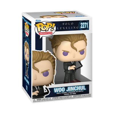 Funko POP Animation: SLVL – Woo Jinchul