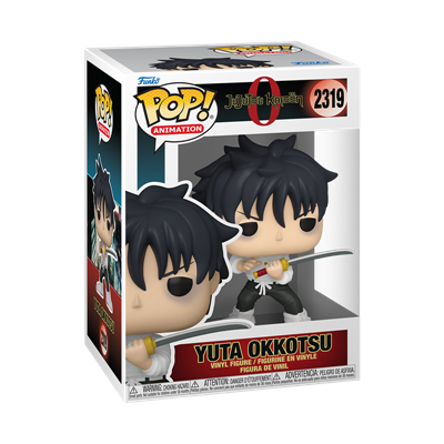 Funko POP Animation: JJK0 - Yuta