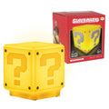 Super Mario Mini Question Mark Block Lamp
