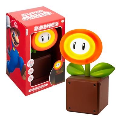 Super Mario Fire Flower Lamp – Light up your room with style