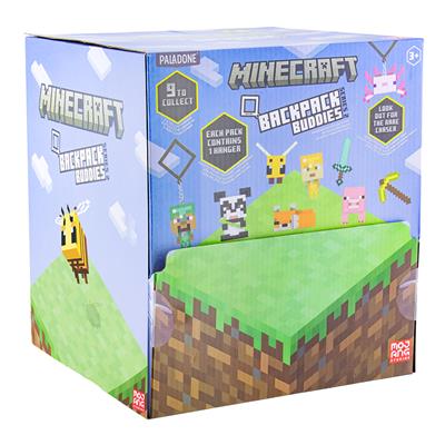 Minecraft Ryggsäck Buddies Serien 2 CDU 24st
