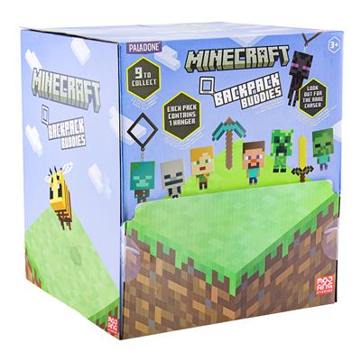 Minecraft Ryggsäck Buddies CDU 24st