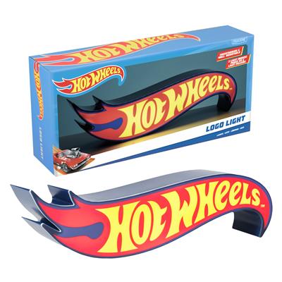 Hot Wheels Formad Logolampa