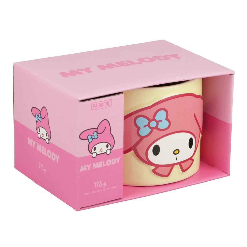 My Melody Prägad Mugg