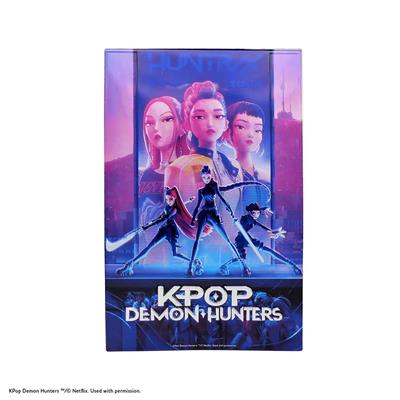 20x30 cm aluminum plate – KPop Demon Hunters