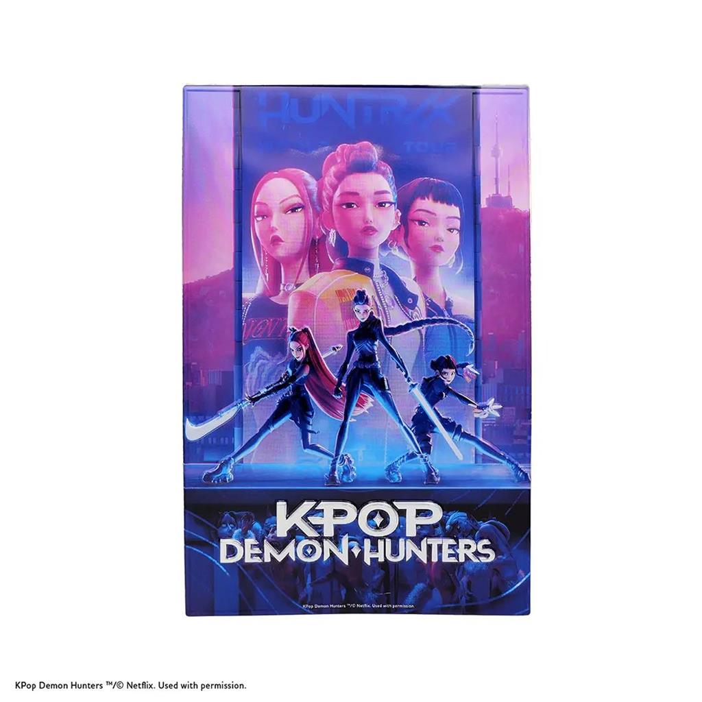 20x30 cm aluminum plate – KPop Demon Hunters