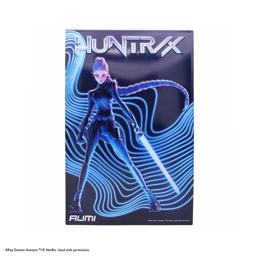 20x30 cm aluminum plate - Rumi - KPop Demon Hunters