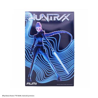 20x30 cm aluminum plate - Rumi - KPop Demon Hunters