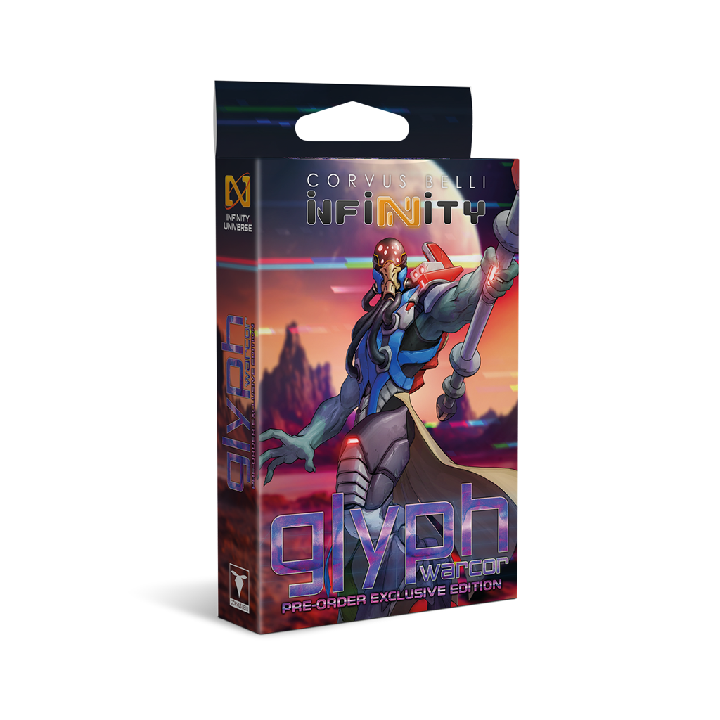 Infinity: Glyph Warcor Pre-order Exclusive Edition