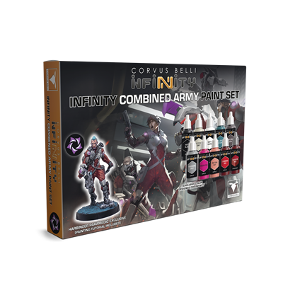 Infinity: Infinity Combined Army Paint Set Harbinger Paramedic Exclusive