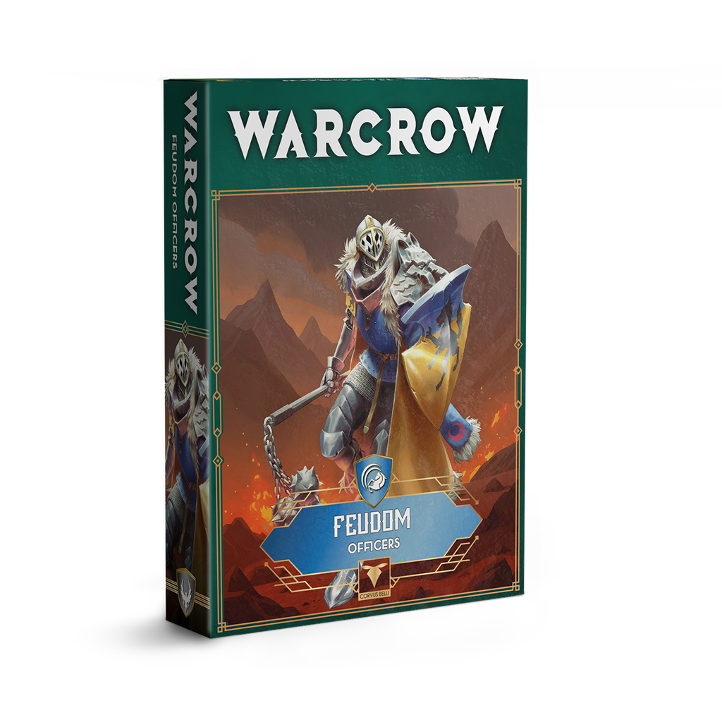 Warcrow: Feudom Officers