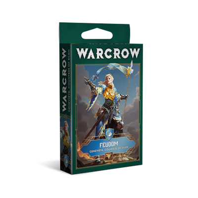 Warcrow: Genevieve, Countess of Silem - Official Figure