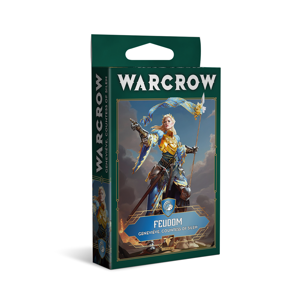 Warcrow: Genevieve, Countess of Silem - Official Figure