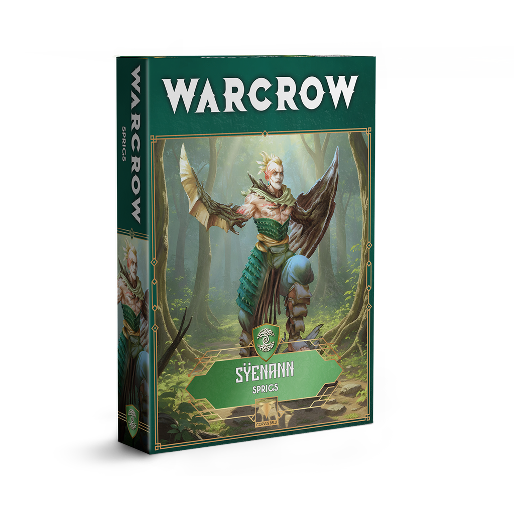 Warcrow: Sprigs - Premium Kvalitet för Ditt Projekt