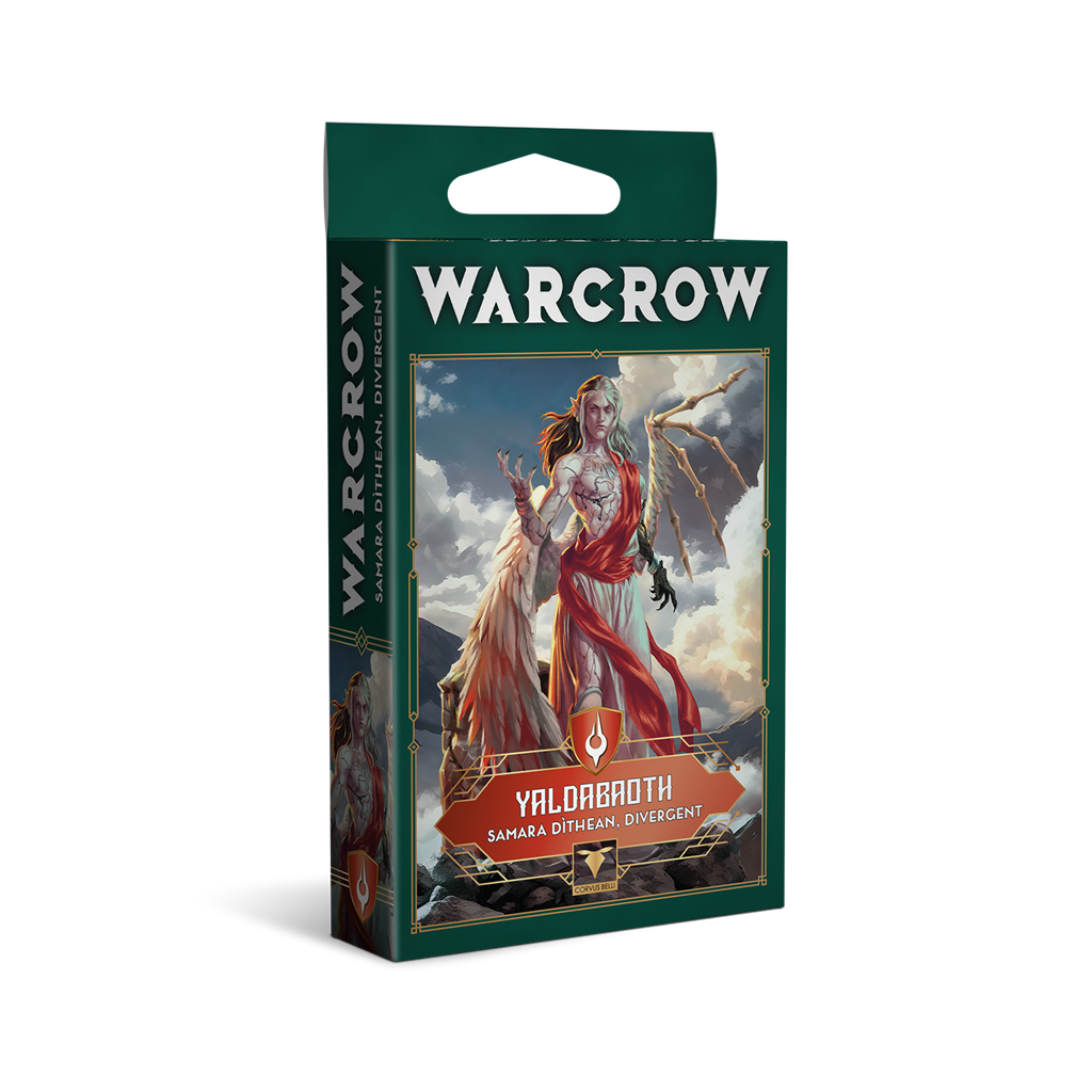 Warcrow: Samara Dìthean, Divergent - Strategiskt Brädspel