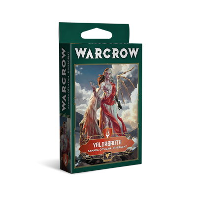 Warcrow: Samara Dìthean, Divergent - Strategiskt Brädspel