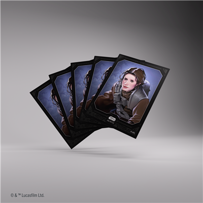Gamegenic - Star Wars: Unlimited - En Laglös Tid - Premium Art Sleeves - Leia Organa