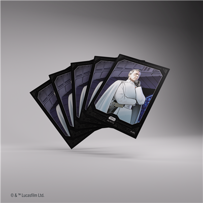 Gamegenic - Star Wars: Unlimited - En Laglös Tid - Premium Art Sleeves - Director Krennic