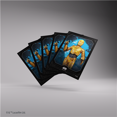 Gamegenic - Star Wars: Unlimited - En Laglös Tid - Premium Art Sleeves - C-3PO