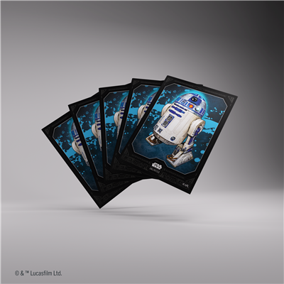 Gamegenic - Star Wars: Unlimited - En Laglös Tid - Premium Art Sleeves - R2-D2