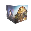 Gamegenic - Star Wars: Unlimited - Spark of Rebellion - 18-Pocket Album - Leia Organa/Jabba the Hut