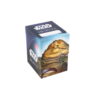 Gamegenic - Star Wars: Unlimited - En laglös tid - Mjuk låda - Leia Organa/Jabba the Hutt