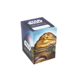 Gamegenic - Star Wars: Unlimited - En laglös tid - Mjuk låda - Leia Organa/Jabba the Hutt