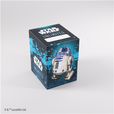 Gamegenic - Star Wars: Unlimited - En laglös tid - Mjuk Låda - C-3PO/R2-D2