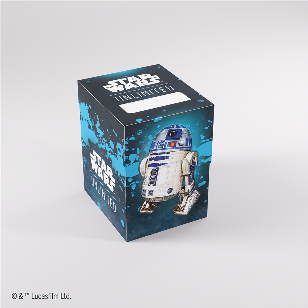 Gamegenic - Star Wars: Unlimited - En laglös tid - Mjuk Låda - C-3PO/R2-D2