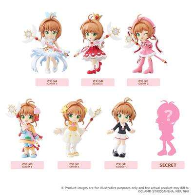 Bushiroad PalVerse Cardcaptor Sakura Clear Card-engelsk Final Figure Blind Box Display (6)