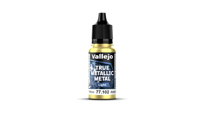 Vallejo - TMM / Light - 102-18Ml Brilliant Yellow