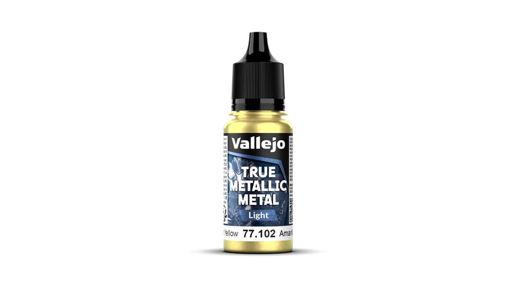 Vallejo - TMM / Ljus - 102-18Ml Strålande Gult