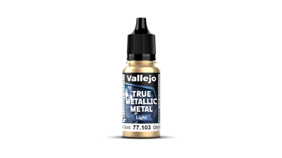 Vallejo - TMM / Light - 103 - 18ml Imperial Gold