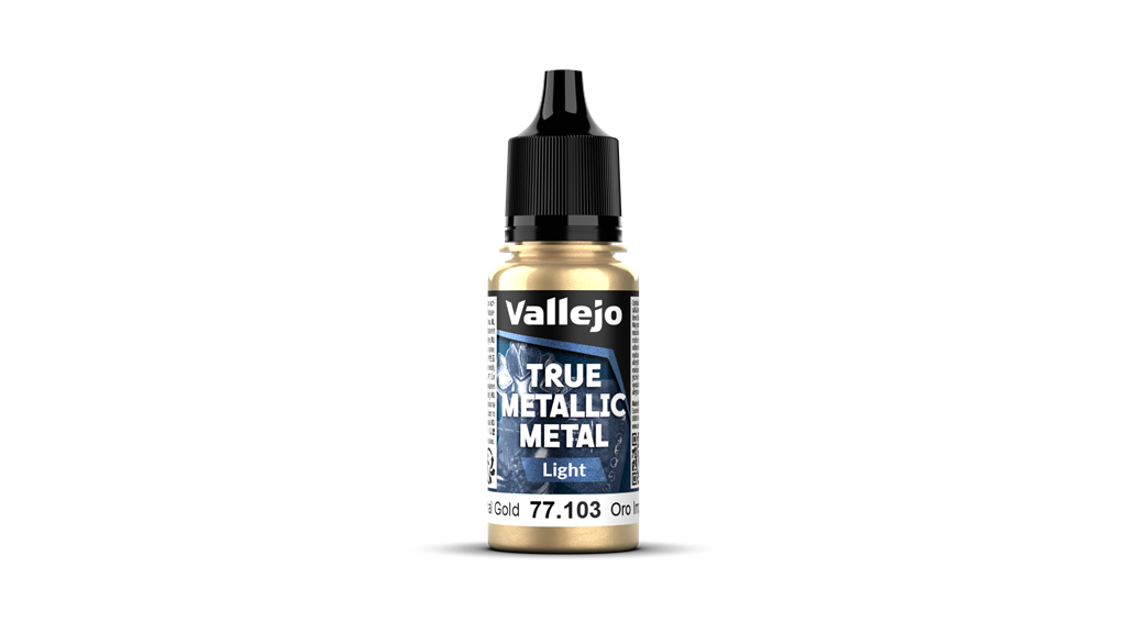 Vallejo - TMM / Light - 103 - 18ml Imperial Gold