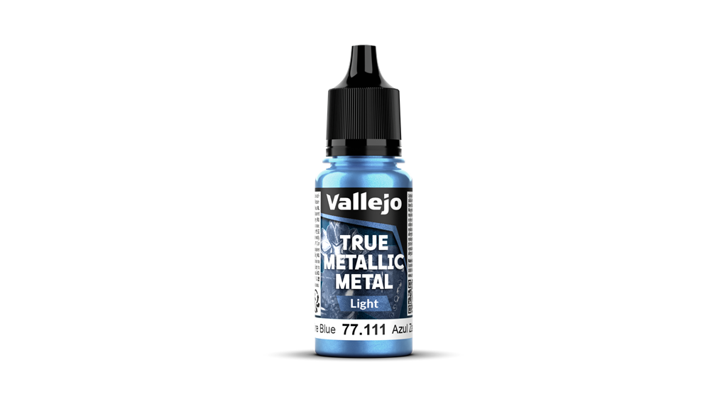 Vallejo - TMM / Ljus - 111-18Ml Safirblå