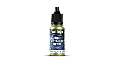 Vallejo - TMM / Light - 115-18ml Amber Green