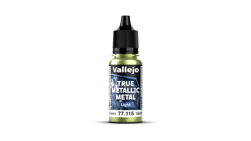 Vallejo - TMM / Ljus - 115-18Ml Amber Green